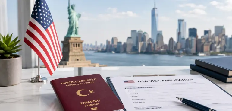 Amerika Vizesi Başvurusu: Bilmeniz Gerekenler