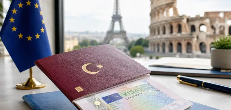 Schengen Vizesi Rehberi: Evraklar ve Başvuru